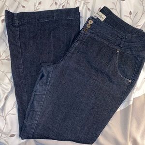 Boom Boom Jeans Dark Denim | Bootcut Flare | Size 20W